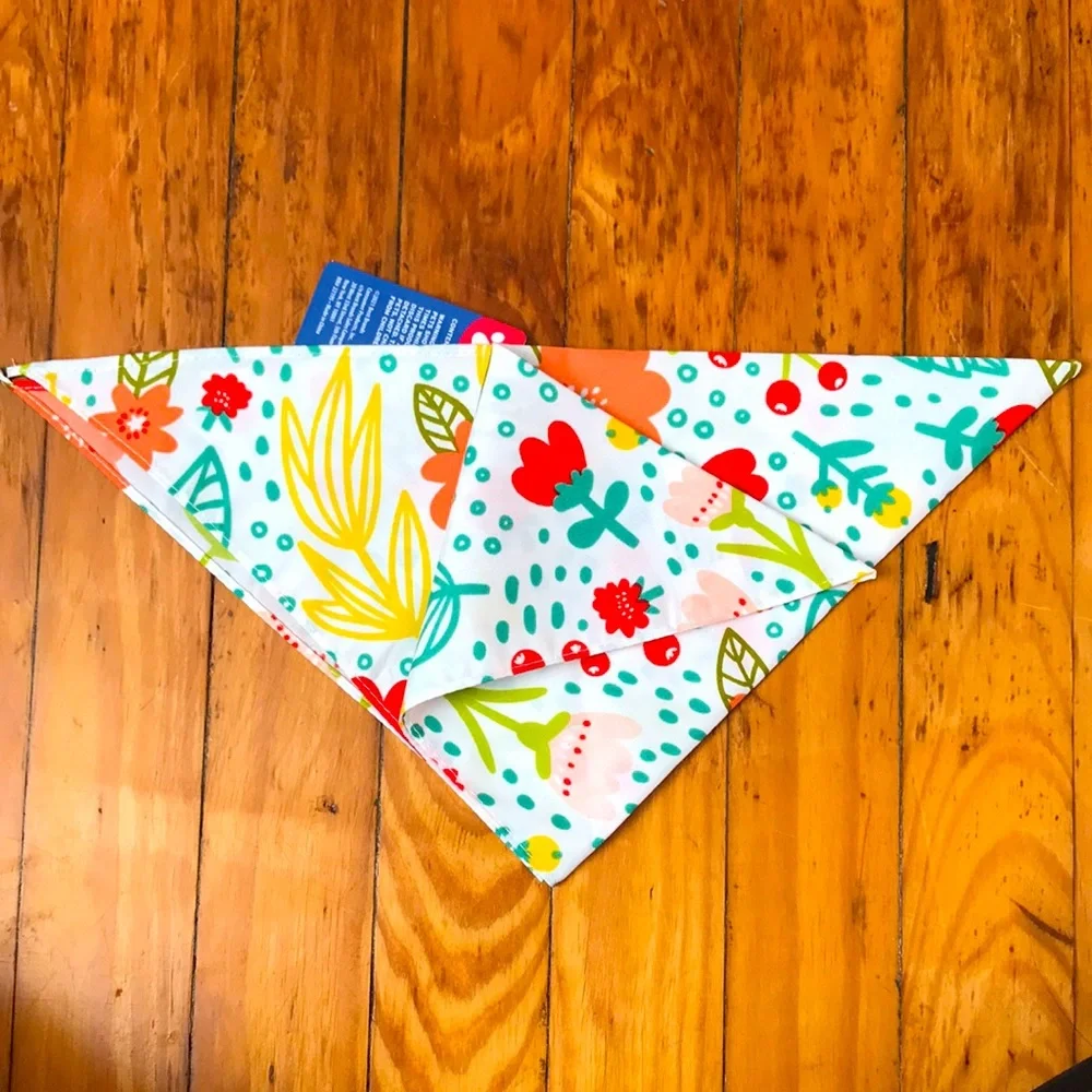 NEW| Colorful Pet Bandana 🐾